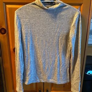 Soft long sleeve dynamic hat half turtle neck